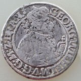 Brandenburg-Prusia 1/4 Thaler/Taler/ORT 1622 /ZZ K&ouml;niqsberq/ Caliningrad argint George William RaR