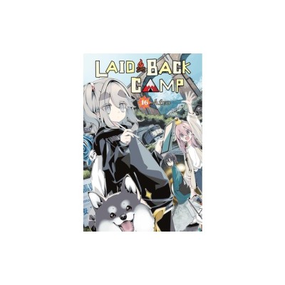 Laid-Back Camp, Vol. 16 foto