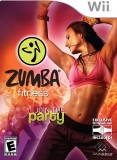 Wii ZUMBA Fitness join the party Nintendo Wii classic, mini, Wii U, Multiplayer, Sporturi, Toate varstele