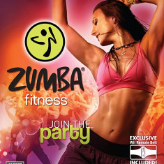 Wii ZUMBA Fitness join the party Nintendo Wii classic, mini, Wii U