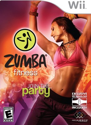 Wii ZUMBA Fitness join the party Nintendo Wii classic, mini, Wii U foto