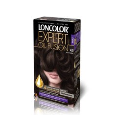 Vopsea de Par Loncolor Expert Oil Fusion 4.0, Saten Mediu, 100 ml, Vopsea de Par Permanenta, Vopsea de Par fara Amoniac, Vopsea de Par Satena, Vopsea foto