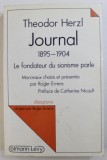 Journal: 1895-1904 : le fondateur du sionisme parle / Theodor Herzl