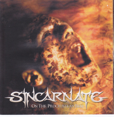 CD Death Metal: Sincarnate &amp;lrm;&amp;ndash; On the Procrustean Bed (2008, original, RAR ) foto