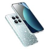 Husa sclipici Xiaomi Redmi Note 15 Pro 5G Asteroid GSM SparkleSkin, transparenta