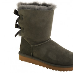 Cizme de iarna UGG Bailey Bow II 1016225-FRSN verde