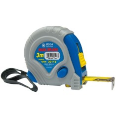 Ruleta Cauciucata Cu Triplu Blocare 7.5M / 25Mm (Blister)
