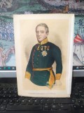 Vincenz Freiherr von Augustin, 1854, Mareșal al armatei austriace și Director general al Artileriei &icirc;n timpul Războiului crimeii, cromolitografie, 181
