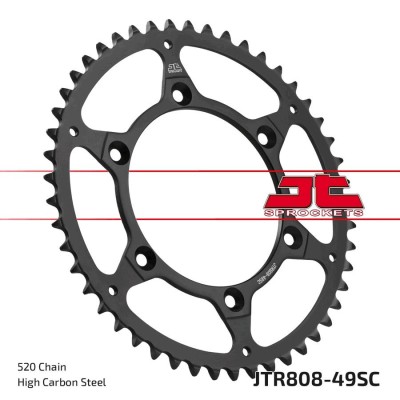 MBS Pinion spate 520 Z49 SC - Self Cleaning Lightweight Rear, Cod Produs: JTR80849SC foto