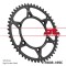 MBS Pinion spate 520 Z49 SC - Self Cleaning Lightweight Rear, Cod Produs: JTR80849SC
