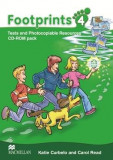 Footprints 4 Tests and Photocopiable Resources CD-ROM Pack | Carol Read, Macmillan Education