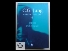 C G Jung Opere complete vol 6 Tipuri psihologice foto