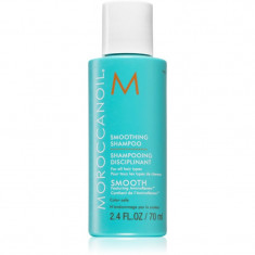 Moroccanoil Smooth șampon regenerator pentru catifelarea si hranirea parului uscat si indisciplinat 70 ml