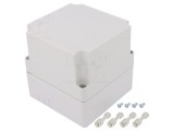 Carcasă Universală Policarbonat 120x120x120mm