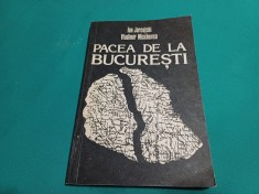 PACEA DE LA BUCURE?TI * ION JARCU?CHI / 1993 *N foto