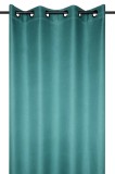 Draperie Copenhague 140X260 Cm, Culoare Turcoaz, 100% Poliester