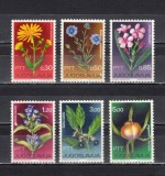 A12 S2 10 - Timbre foarte vechi - Jugoslavia / Iugoslavia - flori, Flora, Nestampilat