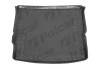 Tavita portbagaj Opel Zafira, 01.1999-05.2005 , cu panza antialunecare, Rapid