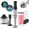 Blender de mana Cecotec Katana 15 Smash B, 1500 W, 21 de viteze plus turbo, Lame cu titan, Accesorii incluse, Generic