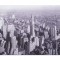 Tablou canvas, New York interbelic, 70x50cm, gata de agatat pe perete