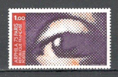 Franta.1975 Expozitia filatelica ARPHILA SF.801 foto