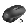 Mouse Wireless HOCO GM14, 2.4G, 1200 DPI, Negru, Optic, 3 Butoane, USB, Compatibil Laptop/Desktop/Smart TV