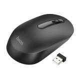 Mouse de computer wireless HOCO 2,4G 1200dpi GM14 negru