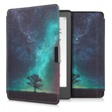 Husa pentru Kobo Aura Edition 2, Piele ecologica, Multicolor, 44409.12, Kwmobile