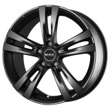 Jante TOYOTA AURIS TOURING SPORTS 8J x 17 Inch 5X114,3 et40 - Mak Zenith Mat Black - pret / buc, 8, 5