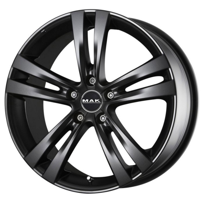 Jante SKODA SUPERB 8J x 17 Inch 5X112 et42 - Mak Zenith Mat Black - pret / buc Jante SKODA SUPERB 8J x 17 Inch 5X112 et42 - Mak Zenith Mat Black - pret / buc