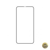 Folie de protectie Ecran OEM pentru Apple iPhone 11 / XR Sticla Securizata Full Glue Neagra