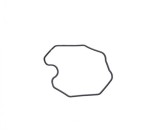 Garnitura capac bazin Honda CA125 Rebel 95-01, CLR125 CityFly 98-03, CRF100 04-1... Cod Produs: MX_NEW AY56802