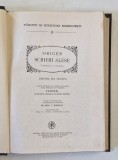 ORIGEN , SCRIERI ALESE , PARTEA A PATRA , COLECTIA PARINTI SI SCRIITORI BISERICESTI , NUMARUL 9 , 1984 *PREZINTA URME DE UZURA