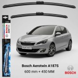 Ștergătoare Peugeot 308 Hatchback Van LB 03.2015&ndash;06.2021 | 3 397 007 187 &ndash; BOSCH