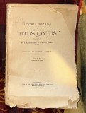 Istoria Romana tomul III : cartile XXI-XXX/ de Titu Liviu ; trad. de Nd. Locusteanu si I. S. Petrescu Academia Romana 1904