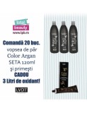 Oferta Vopsea SETA 20 buc cadou 3 Litri de oxidant