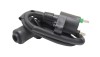 Bobina Inductie Scuter GY6 Revo, Pipa Bujie Plastic 45 Grade, 2 Pini