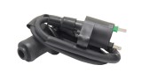 Bobina Inductie Scuter GY6 Revo, Pipa Bujie Plastic 45 Grade, 2 Pini