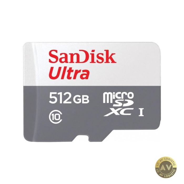 Card Memorie microSDXC SanDisk Ultra 512Gb Clasa 10 SDSQUNR-512G-GN3MN