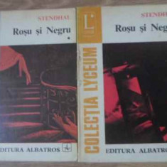 ROSU SI NEGRU VOL.1-2-STENDHAL