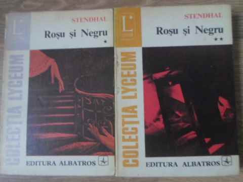 ROSU SI NEGRU VOL.1-2-STENDHAL