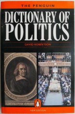 The Penguin Dictionary of Politics ? David Robertson foto
