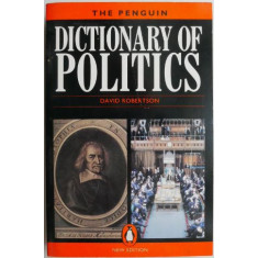 The Penguin Dictionary of Politics &ndash; David Robertson