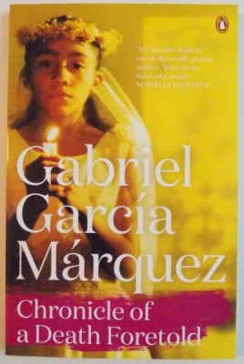 CHRONICLE OF A DEATH FORETOLD by GABRIEL GARCIA MARQUEZ , 2014 foto