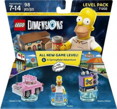 Lego Dimensions The Simpsons Level Pack foto
