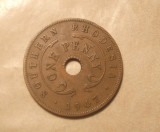 RODESIA 1 PENNY 1947, Africa