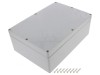 Carcasă Universală ABS Gri &Icirc;nchis 185x265x95mm