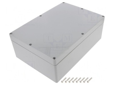 Carcasă Universală ABS Gri &amp;Icirc;nchis 185x265x95mm foto