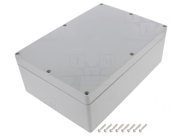 Carcasă Universală ABS Gri &Icirc;nchis 185x265x95mm
