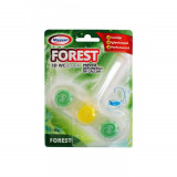 Odorizant Toaleta Misavan Forest 3D, 40g, Odorizant Solid Misavan, Odorizant Solid Colorat, Odorizant Solid Parfumat, Odorizant Parfumat pentru Toalet